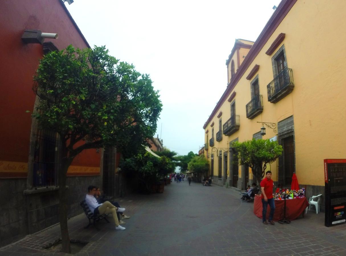 Hospedaje Tlaquepaque Guadalajara Exterior photo